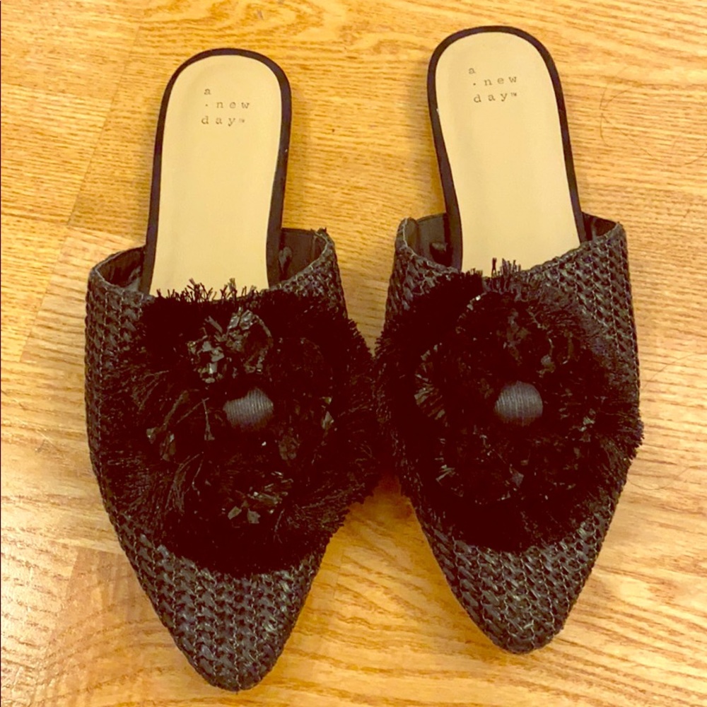 Black flats